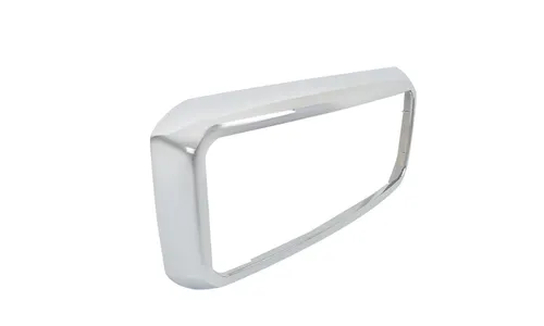 Хромированная пластиковая сверхпрочная решетка для Ford F-250 Super Duty F-350 2011-2016 годов выпуска — фото 4
