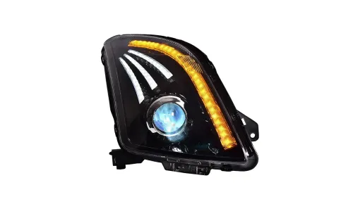 Фары передние LED с ходовыми огнями для Suzuki Swift (2005-2016), комплект, комплект, FT Carlight Carlight — фото 6
