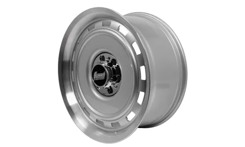 Диск колесный R20x9 AlumaRally Wheels 20x9 Серебро Summit Racing — фото 1
