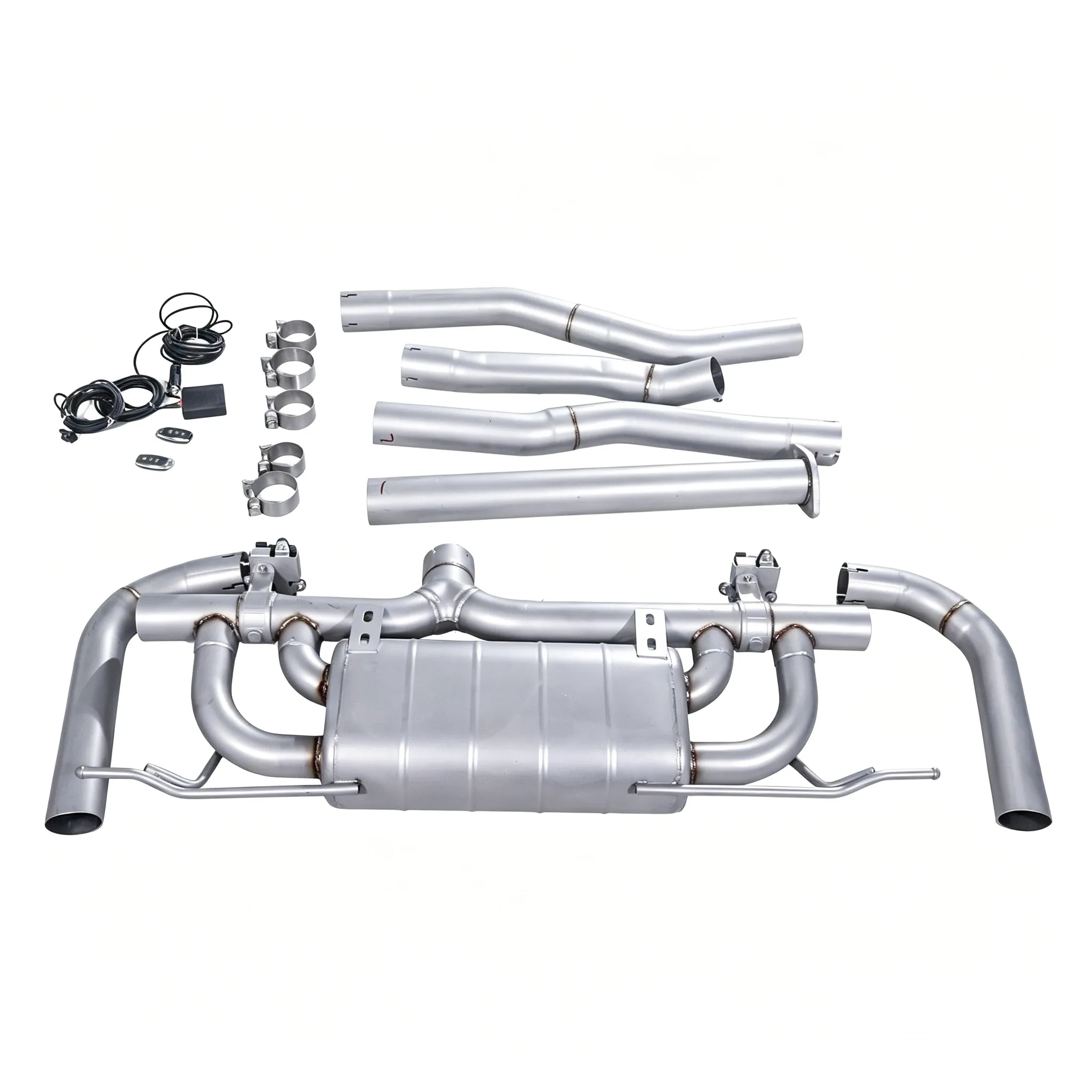 Выхлопная система Catback Valvetronic для Volvo S60 T5 2.0T — фото 6