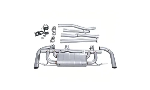 Выхлопная система Catback Valvetronic для Volvo S60 T5 2.0T — фото 6