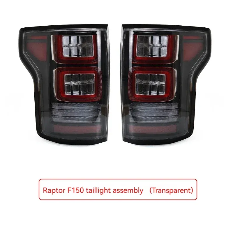Задние LED-фонари динамический поворотник для Ford F-150 Raptor (2015-2021), комплект, комплект, FT Carlight Carlight — фото 1