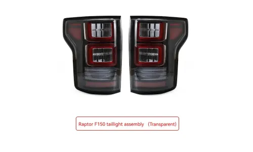 Задние LED-фонари динамический поворотник для Ford F-150 Raptor (2015-2021), комплект, комплект, FT Carlight Carlight — фото 1