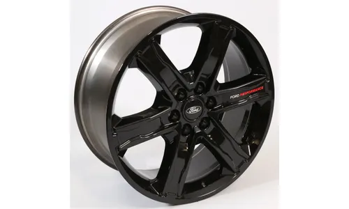 F-150 2015-2023 22"X9.5" GLOSS BLACK WHEEL KIT — фото 2