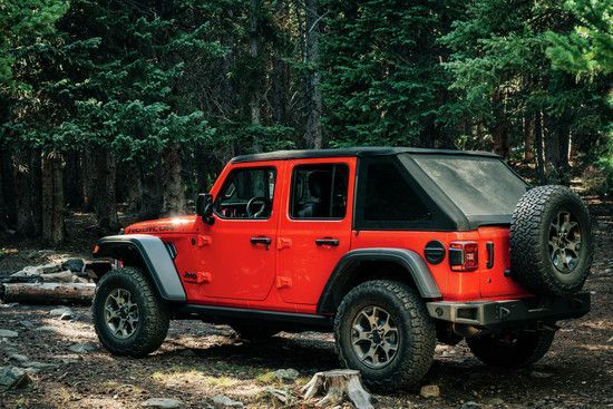 Крыша Jeep Wrangler JL 4D, мягкая, складная, материал Black Twill, Bestop — фото 1