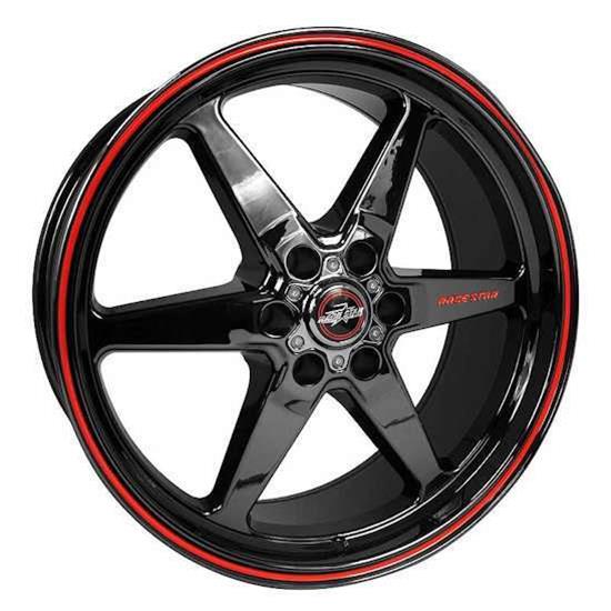 Диск колесный R18x9.5 Race Star 93 Truck Star Глянцевый Черный Race Star — фото 1