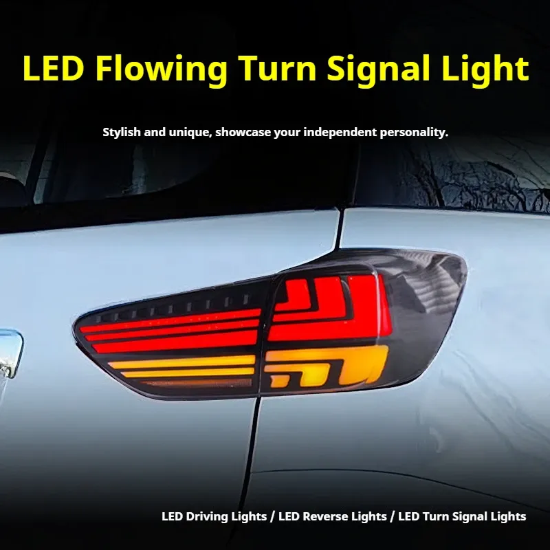 Задние LED-фонари динамический поворотник для Toyota Wish (2009-2015), комплект, комплект, FT Carlight Carlight — фото 4