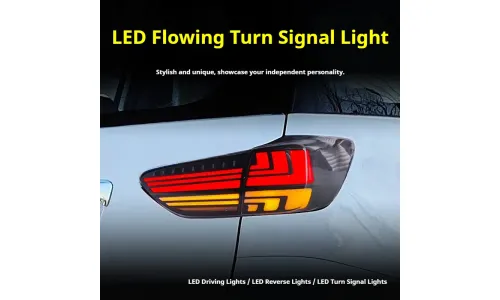 Задние LED-фонари динамический поворотник для Toyota Wish (2009-2015), комплект, комплект, FT Carlight Carlight — фото 4