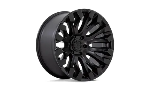 Диск колесный R18x9 Quake D831 Черный Fuel Off-Road — фото 1