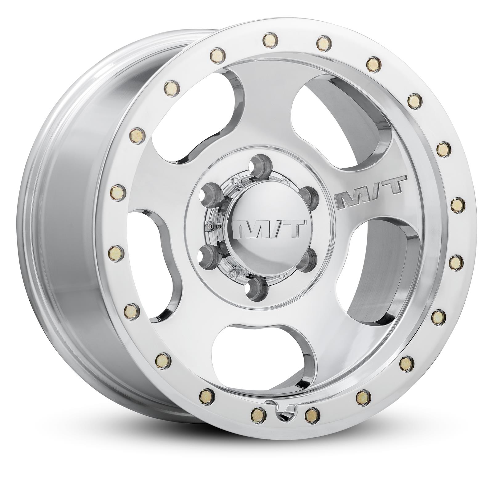 Диск колесный R20x9 Canyon Pro Полированный Mickey Thompson — фото 1