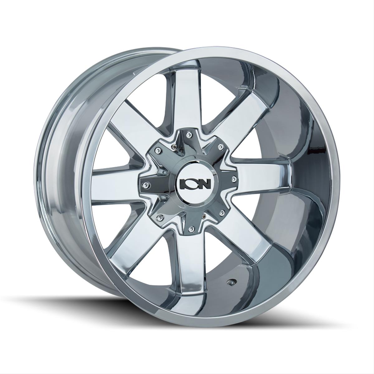 Диск колесный R20x9 Alloy Series 141 Хром ION — фото 1