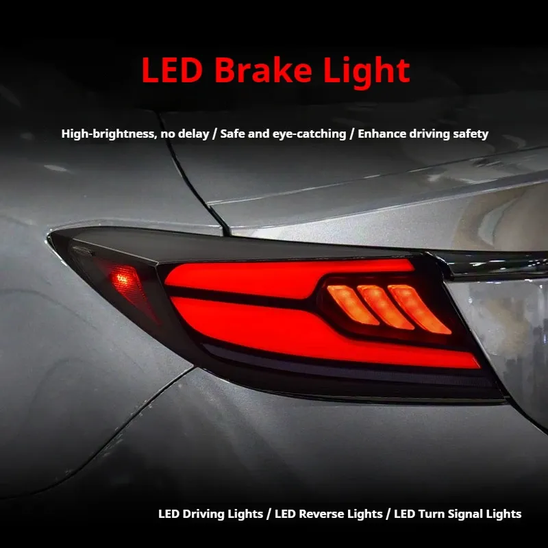 Задние LED-фонари динамический поворотник для Toyota GR86 / Subaru BRZ (2021-2025), комплект, FT Carlight — фото 4