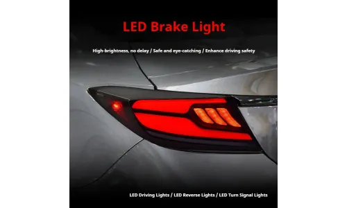 Задние LED-фонари динамический поворотник для Toyota GR86 / Subaru BRZ (2021-2025), комплект, FT Carlight — фото 4
