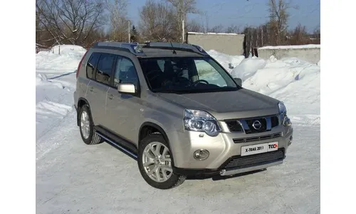 Защита передняя нижняя (овальная) 75х42 мм NISXTR11-02 — фото 1