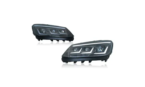 Фары передние LED с ходовыми огнями для VW Sharan (2012-2019), комплект, комплект, FT Carlight Carlight — фото 6