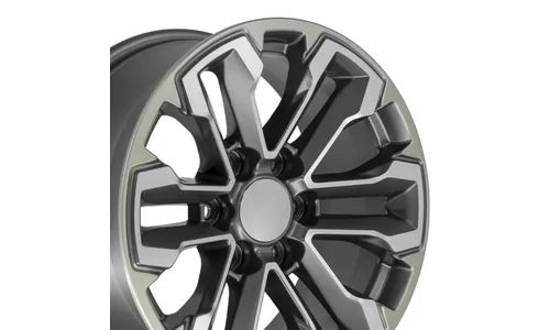 Диск колесный R18x8.5 CV69 Оружейный Металл OE Wheels — фото 1