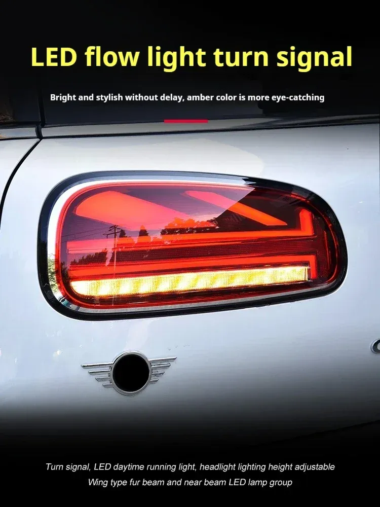 Задние LED-фонари динамический поворотник для Mini Clubman F54 (2014-2023), комплект, комплект, FT Carlight Carlight — фото 4
