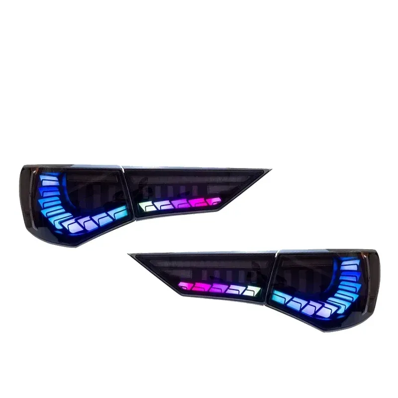 Задние LED-фонари RGB динамический поворотник для Nissan Sylphy 14-го поколения (2020-2024), комплект, комплект, FT Carlight Carlight — фото 1