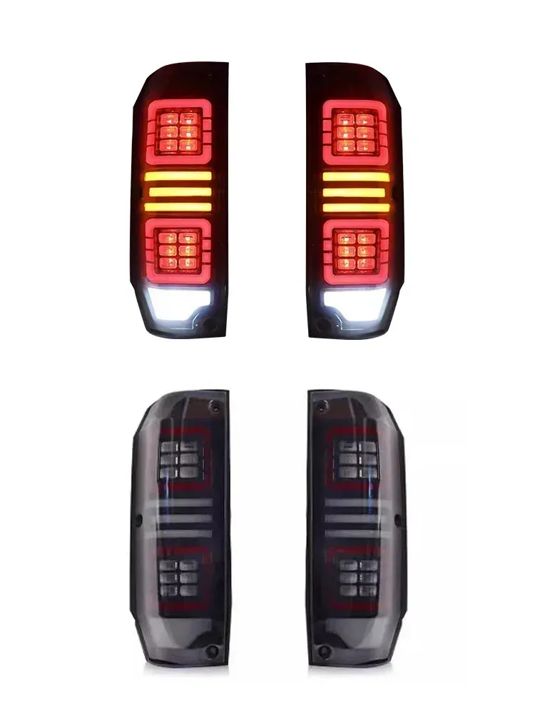 Задние LED-фонари динамический поворотник для Toyota Land Cruiser 70 (1984-2021), комплект, комплект, FT Carlight Carlight — фото 6