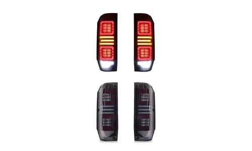 Задние LED-фонари динамический поворотник для Toyota Land Cruiser 70 (1984-2021), комплект, комплект, FT Carlight Carlight — фото 6
