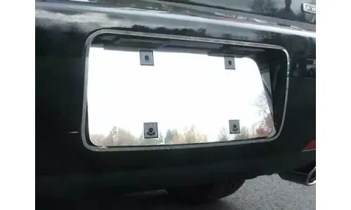 LLINCOLN MKZ 2007-2012 ХРОМИРОВАННАЯ ОТДЕЛКА НОМЕРНОГО ЗНАКА ИЗ НЕРЖАВЕЮЩЕЙ СТАЛИ — фото 1