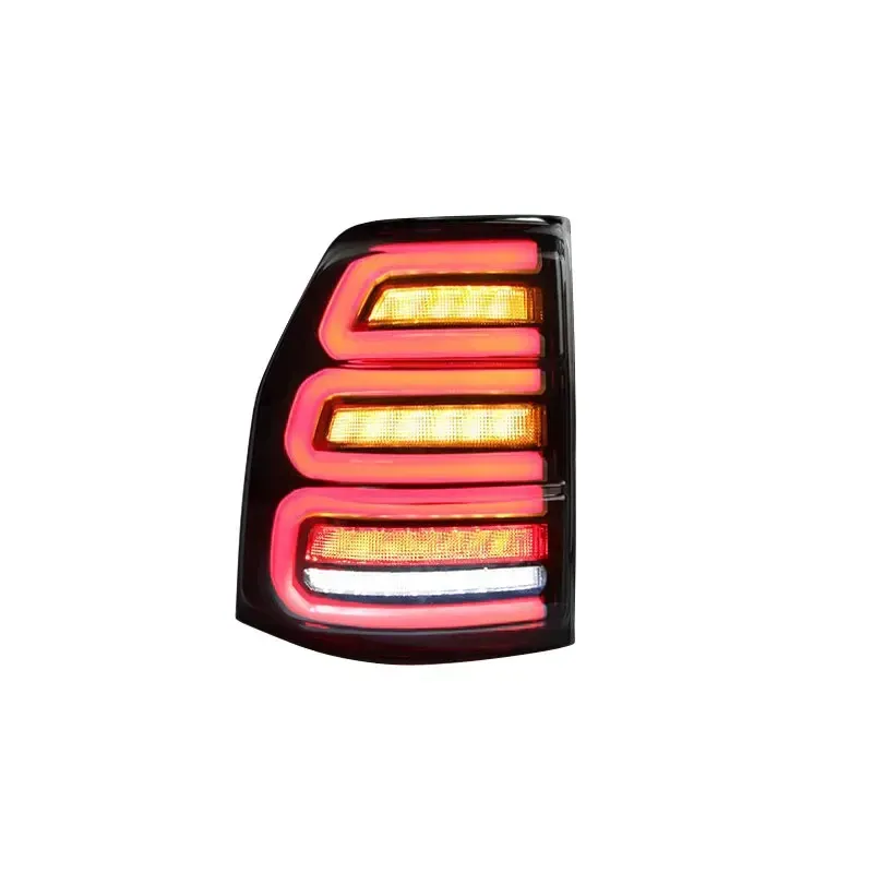 Задние LED-фонари динамический поворотник для Mitsubishi Pajero (2006-2020), комплект, комплект, FT Carlight Carlight — фото 6