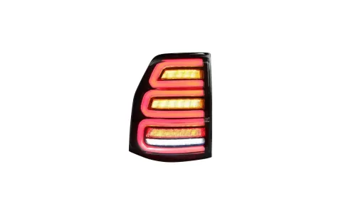 Задние LED-фонари динамический поворотник для Mitsubishi Pajero (2006-2020), комплект, комплект, FT Carlight Carlight — фото 6
