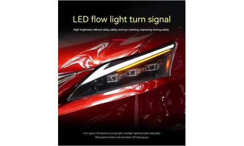 Фары Full LED проектор ДХО для Lexus CT200 (2013-2017), комплект, комплект, FT Carlight Carlight — фото 4