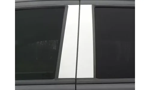 Накладки на стойки дверей 4шт. для Ford Ranger Crew 2019-2020 — фото 1