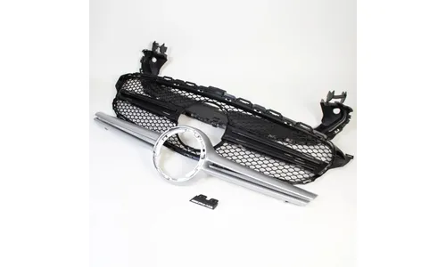 Комплект решетки радиатора Twin-Blade C 43 AMG Mercedes-Benz C-Класс W205/S205/C205/A205 рестайлинг, с камерой 360° и Distronic — фото 4