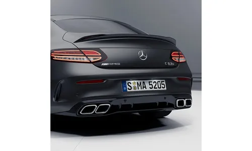 Задний диффузор C 63 AMG для Mercedes-Benz C-Класса C205/A205, Aero Package — фото 2