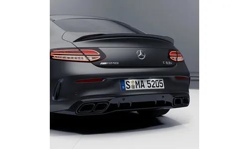 Задний диффузор C 63 AMG для Mercedes-Benz C-Класса C205/A205, Aero Package Night — фото 2