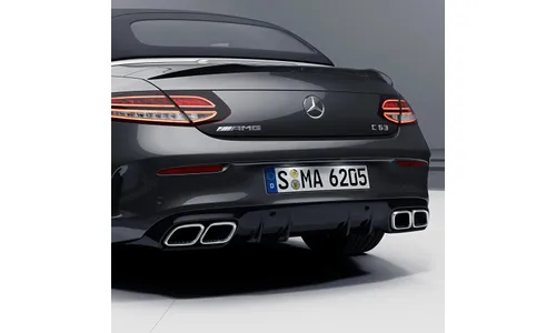 Задний диффузор C 63 AMG для Mercedes-Benz C-Класса C205/A205, стандартная отделка — фото 2