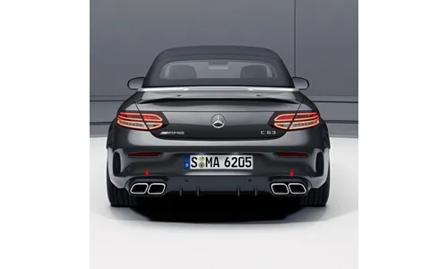 Задний диффузор C 63 AMG для Mercedes-Benz C-Класса C205/A205, стандартная отделка — фото 1