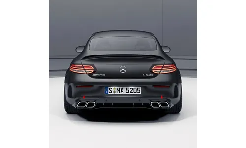 Задний диффузор C 63 AMG для Mercedes-Benz C-Класса C205/A205, Aero Package — фото 1