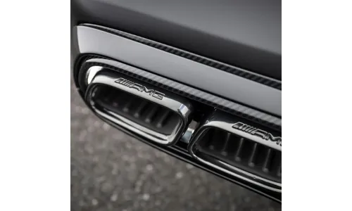 Задний диффузор C 63 AMG для Mercedes-Benz C-Класса C205/A205, Aero Package, карбон — фото 2
