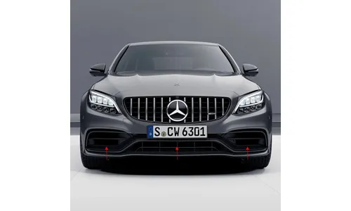 Комплект воздухозаборников переднего бампера C 63 AMG Mercedes-Benz C-Класс 205, 3 шт. — фото 1