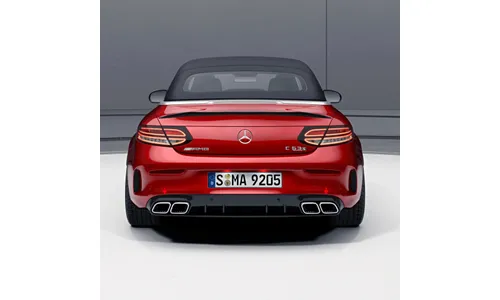 Задний диффузор C 63 S AMG для Mercedes-Benz C-Класса C205/A205, Kunzmann Edition — фото 1