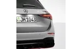 Черно-красный шильдик C 63 S Mercedes-Benz C-Class Estate S206 на крышку багажника — фото 2