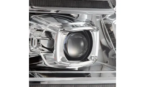 Фары проекторные светодиодные LUXX для Ford F-150 / Lincoln Mark LT 2004–2008, AlphaRex — фото 5