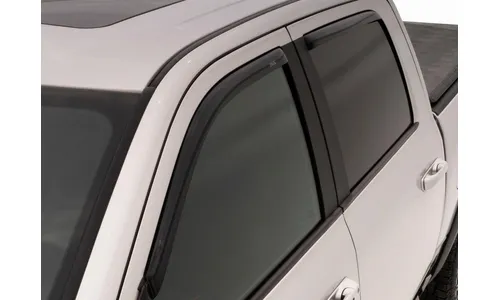 Дефлекторы боковых окон AVS для 2000-2001 Nissan Frontier Crew,
дымчатый — фото 1