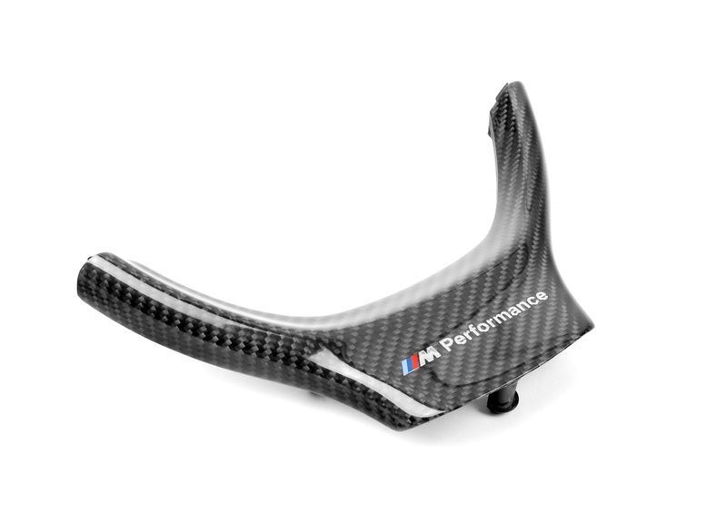 Руль M performance BMW 5-series F10/F11/F07, 6-series F12/F13/F06, карбон/алькантара, оригинал — фото 2