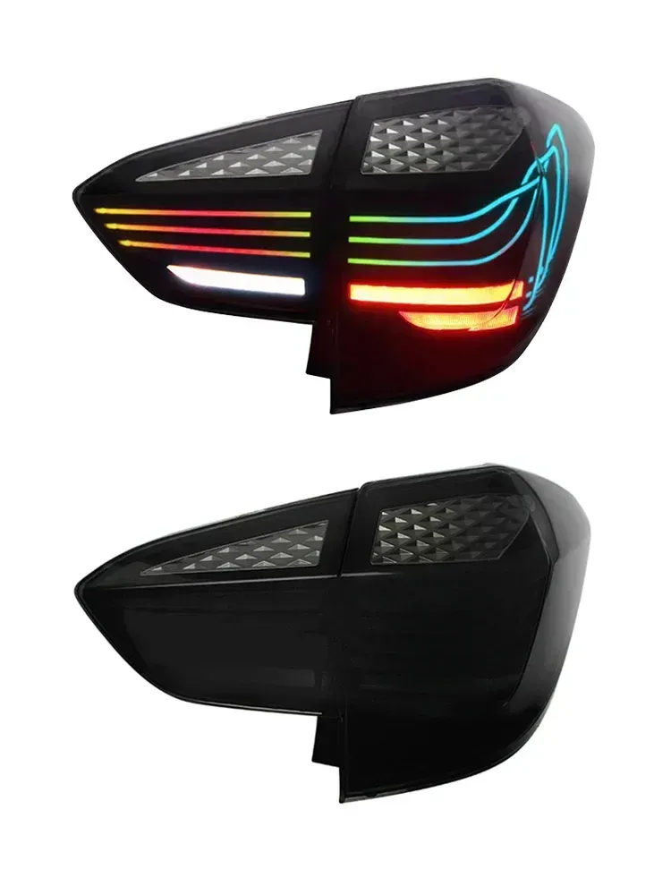Задние LED-фонари RGB динамический поворотник для Perodua Myvi (2018-2024), комплект, комплект, FT Carlight Carlight — фото 6