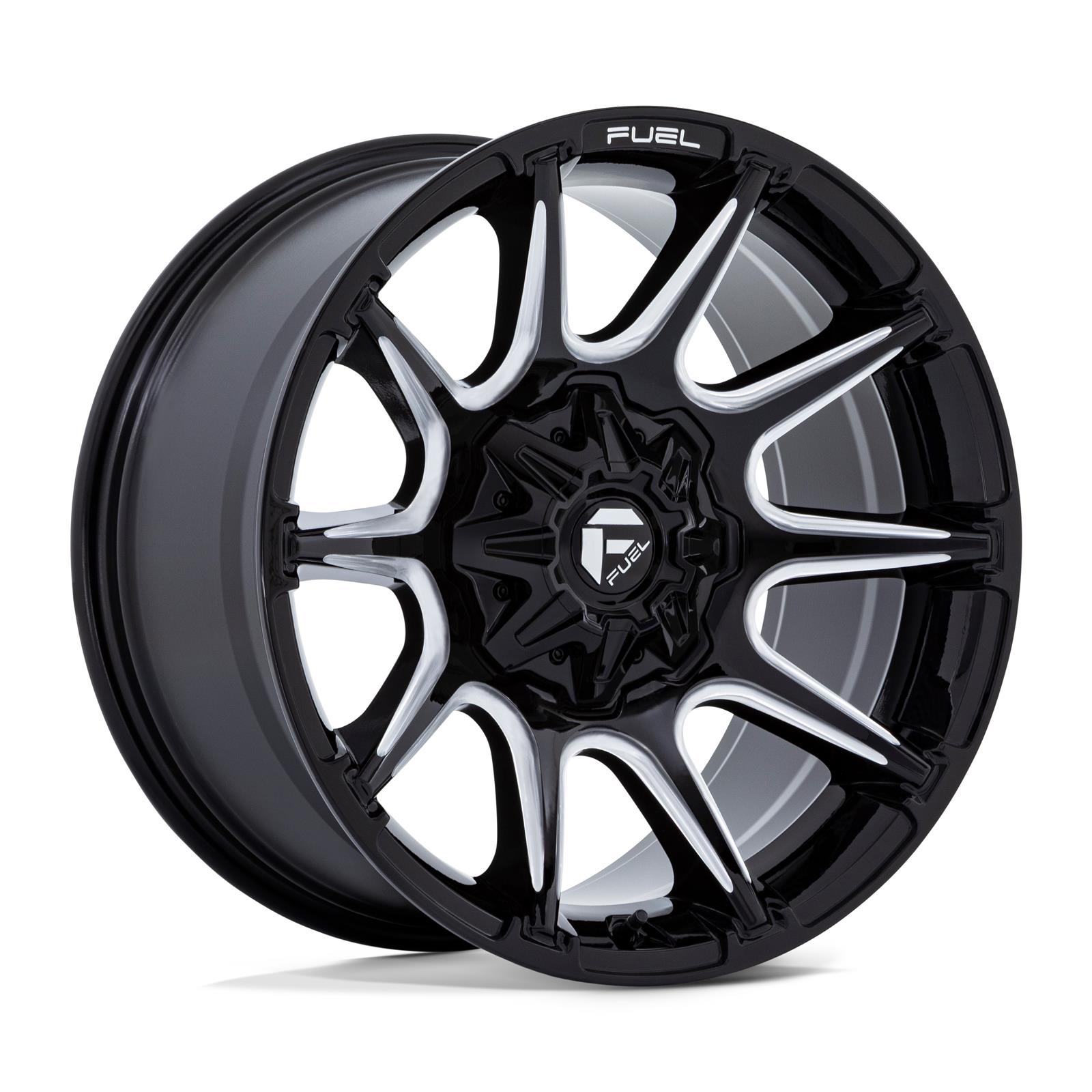Диск колесный R20x9 FC880 Глянец Черный Fuel Off-Road — фото 1