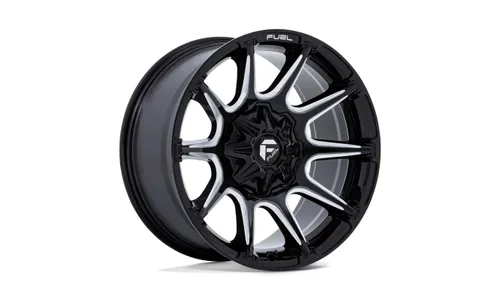 Диск колесный R20x9 FC880 Глянец Черный Fuel Off-Road — фото 1