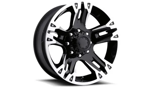 Диск колесный R18x9 Maverick Глянцевый черный Ultra Wheel — фото 1