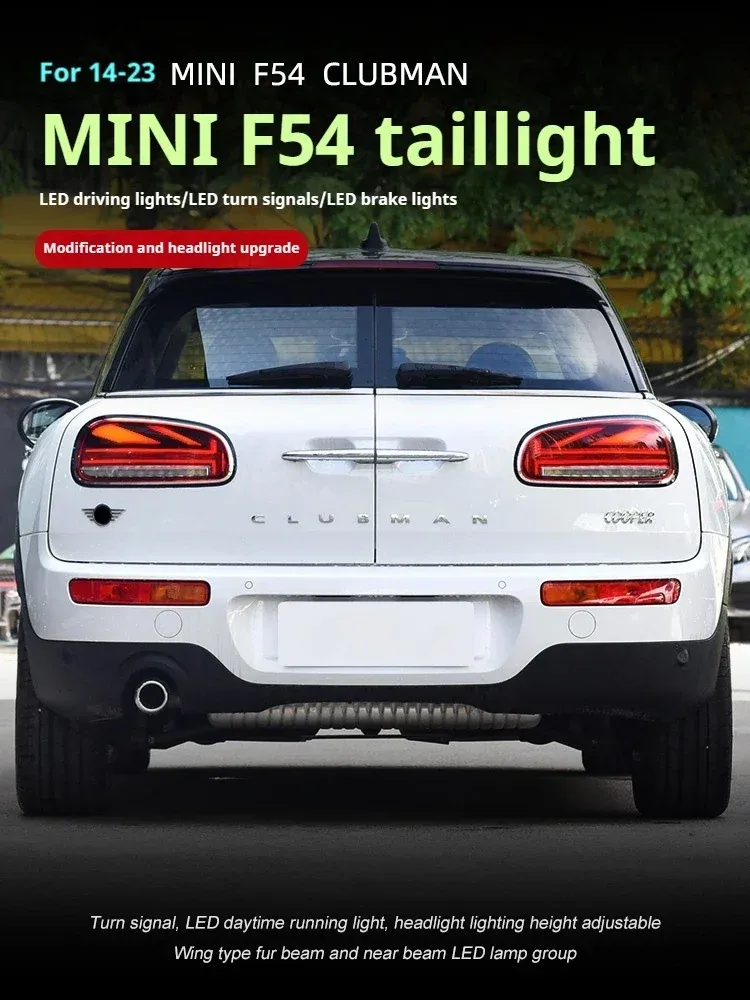 Задние LED-фонари динамический поворотник для Mini Clubman F54 (2014-2023), комплект, комплект, FT Carlight Carlight — фото 5