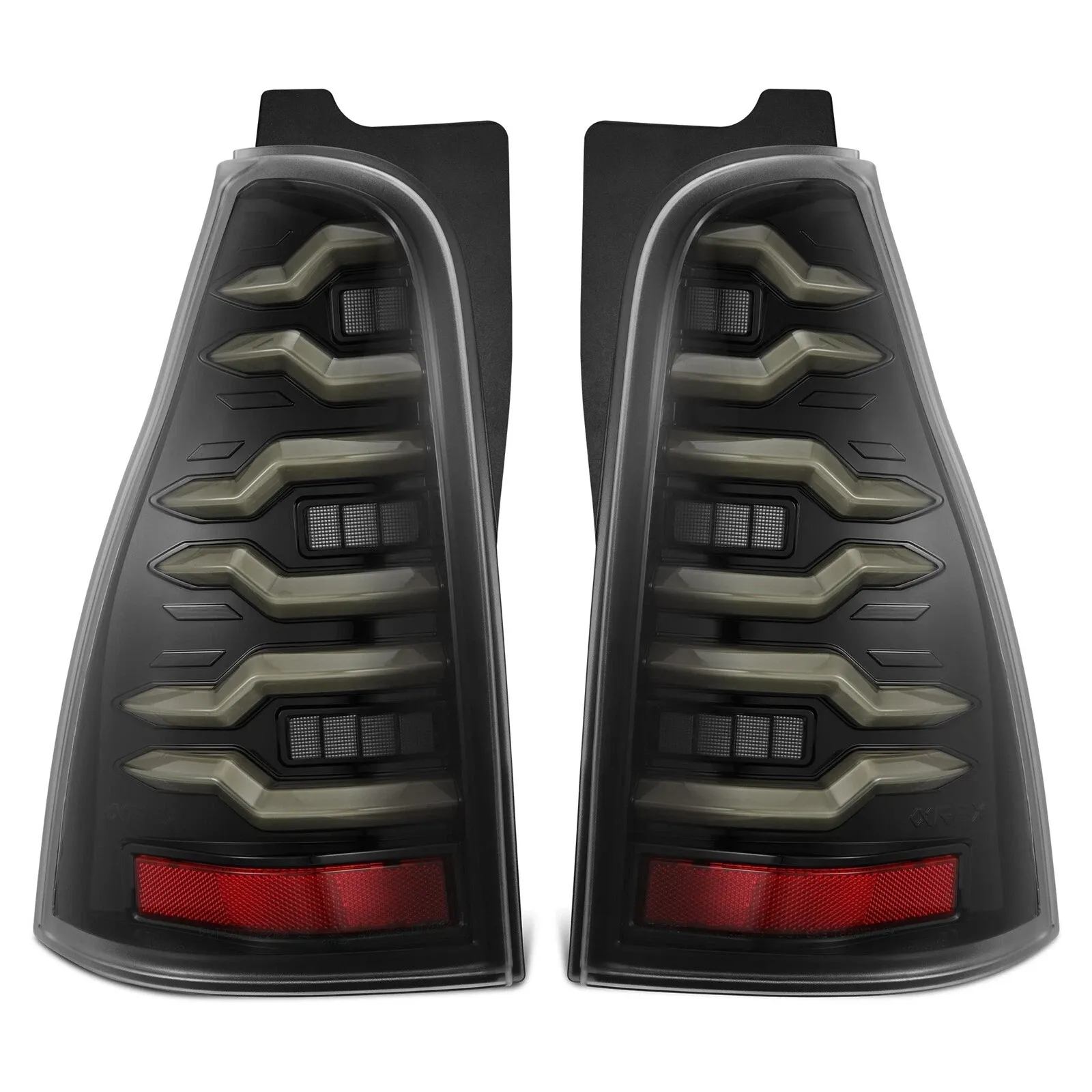 Фонари задние светодиодные Luxx Alpha-Black для Toyota 4Runner 2003–2009, AlphaRex — фото 1