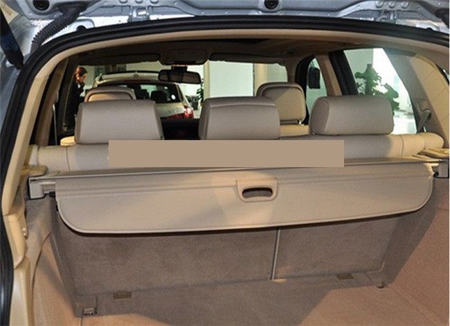 Шторка багажного отделения BMW X5 F15, бежевая — фото 2