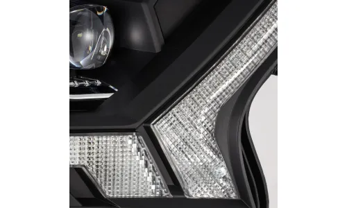 Фары проекторные светодиодные NOVA Black для Ford Ranger XL/XLT 2019–2023, AlphaRex — фото 5